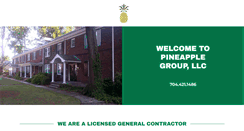 Desktop Screenshot of pineapplegroup.us